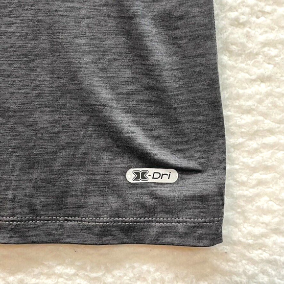 RBX Shirt Mens Medium Gray Xtrain Performance Classiccore Outdoor Basic Normcore - Picture 5 of 13